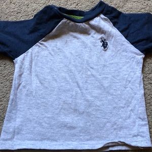 2T polo short sleeve T-shirt